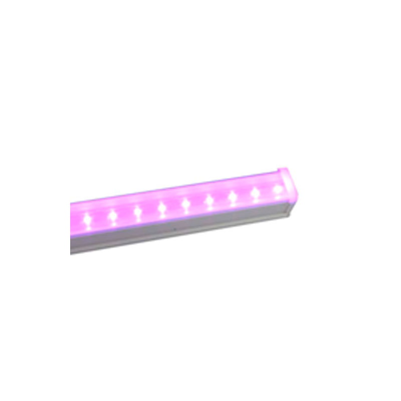 Tubo led base de plástico 18W 1.20 metro rosa