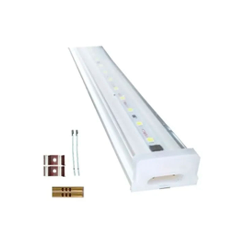 Tubo led base de plástico 18W 1.20 metro 3 Colores (verde, blanco y rojo)