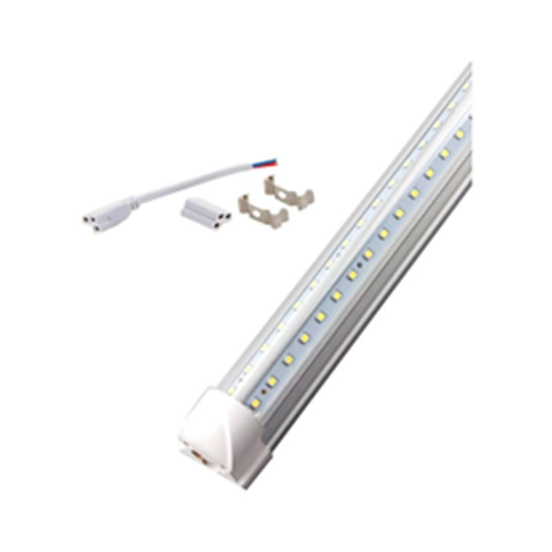 Tubo led base de aluminio 30W 1.20  doble led blanco